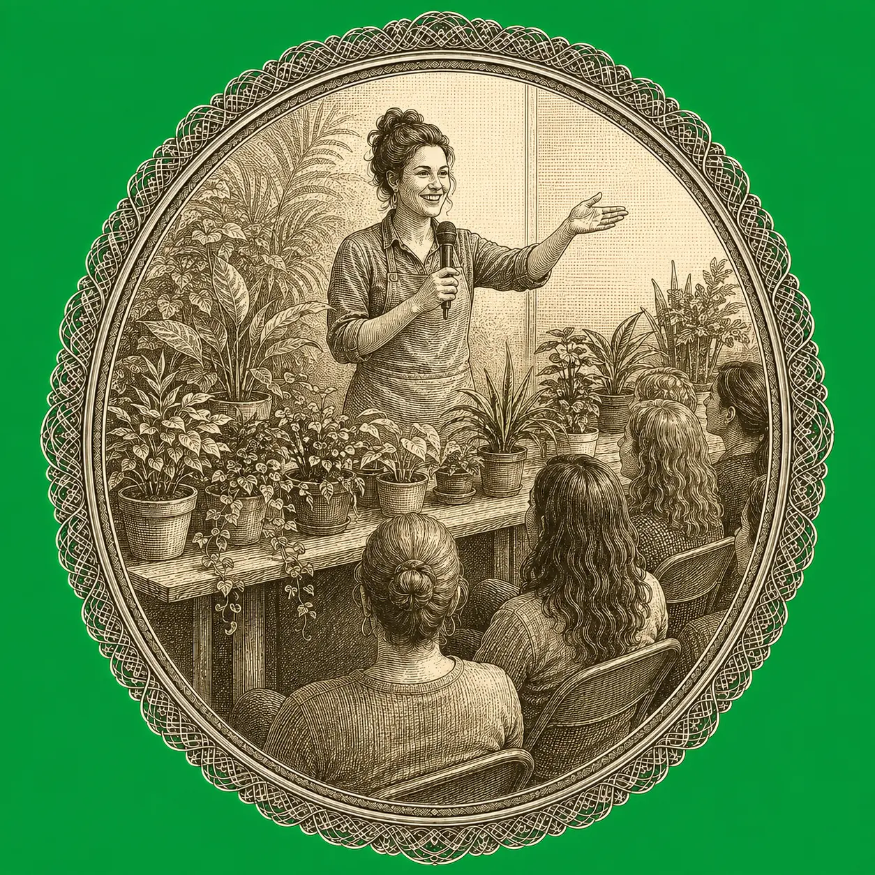 Plant Bingo Events illustration