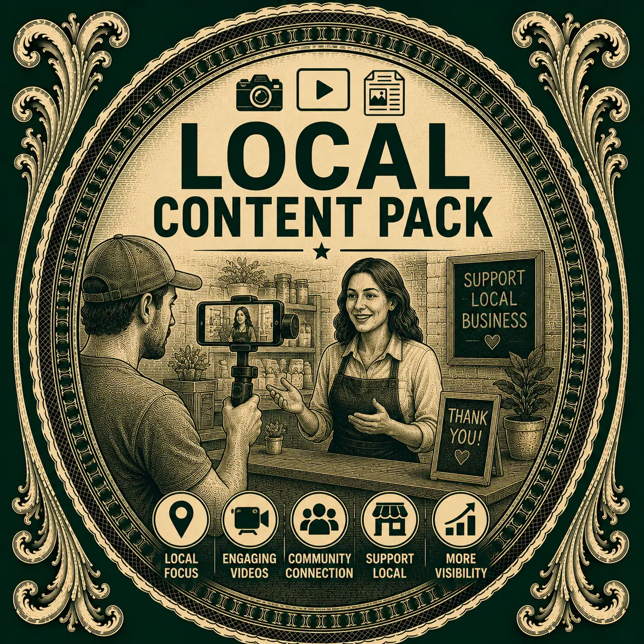Local Content Pack illustration