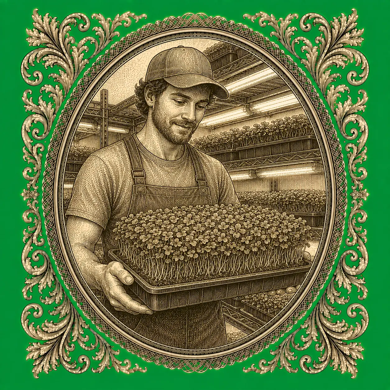 Hydroponic Greens for Restaurants illustration