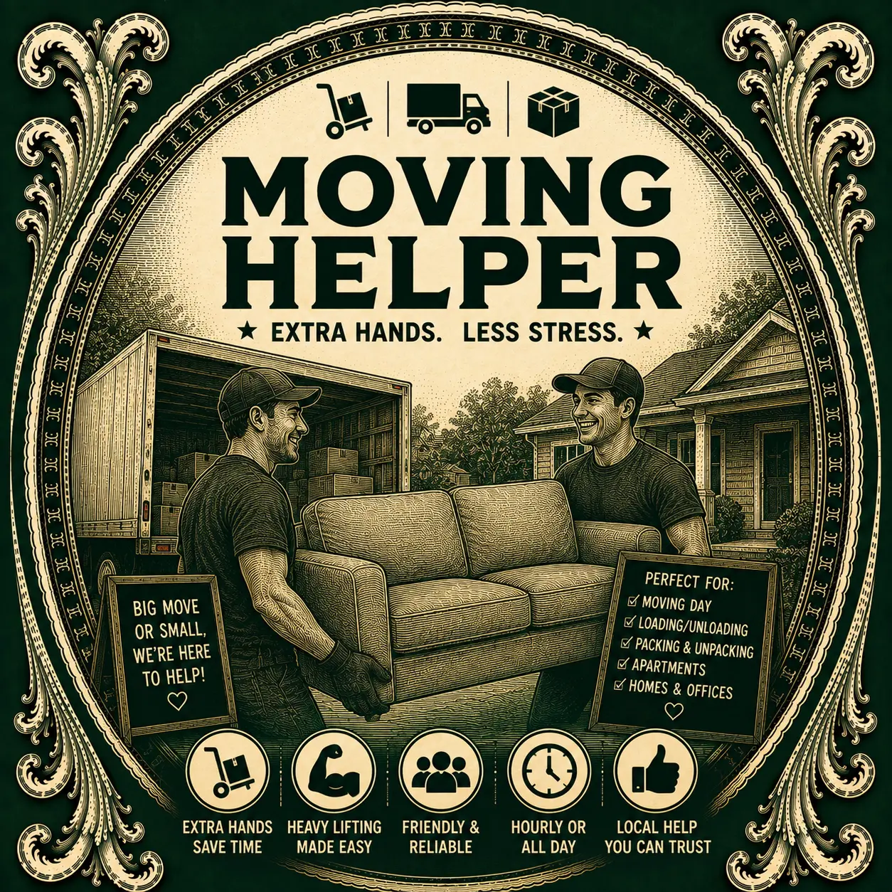 Moving Helper illustration