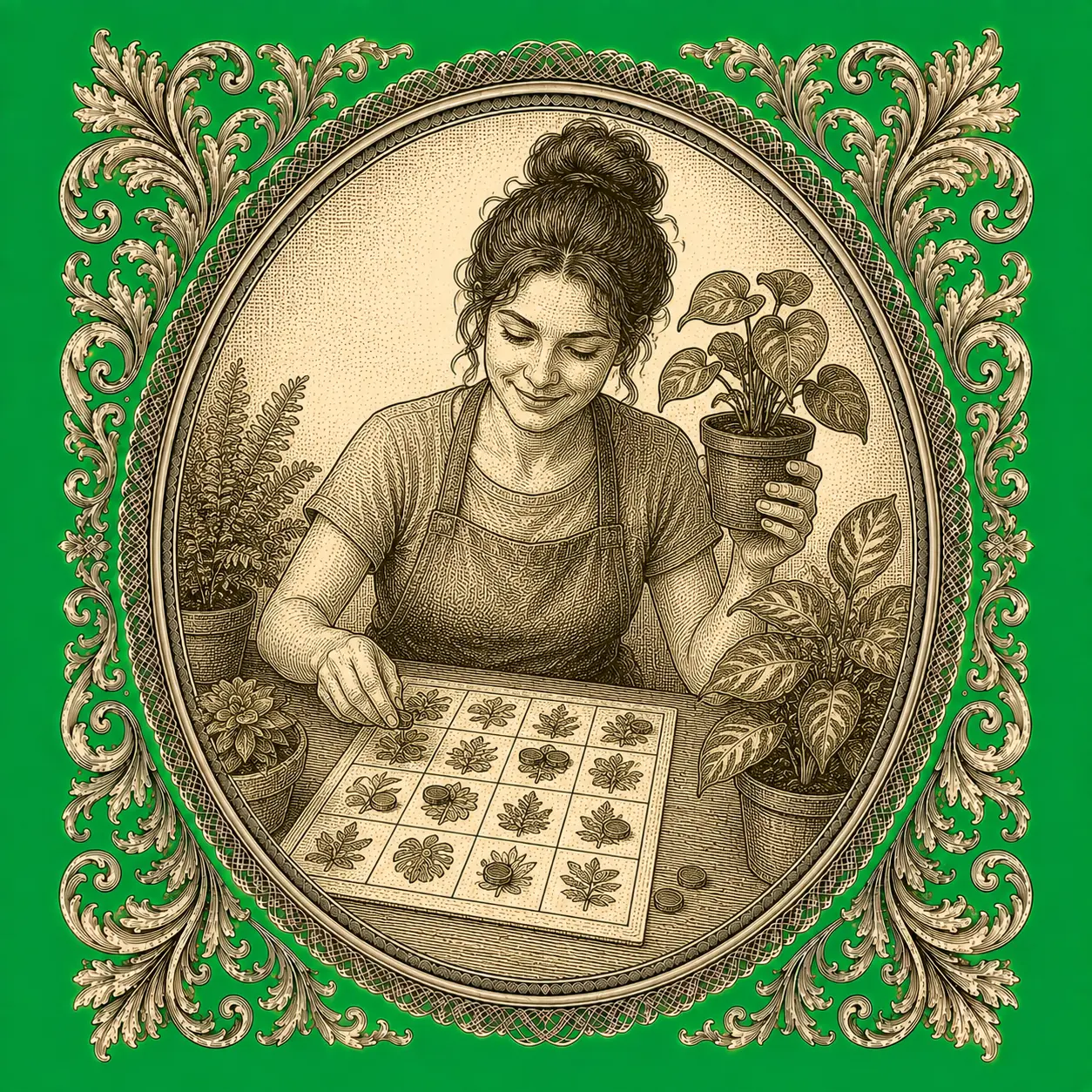 Plant Bingo Events illustration